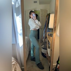 Lululemon Groove Flare Pant - Tidewater Teal